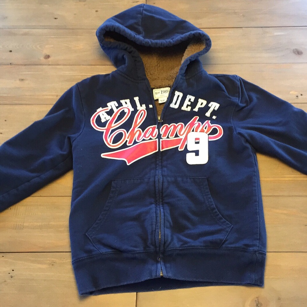 Children’s Place Sherpa Lined Hoddie